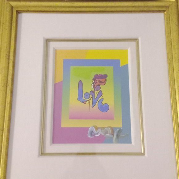 PETER MAX LOVE ON BLENDS 2006 - Picture 8 of 8